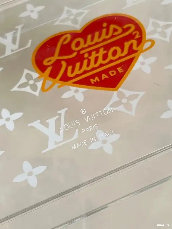 Cheap TRANSPARENT VUITTON BOX LOUIS 0601